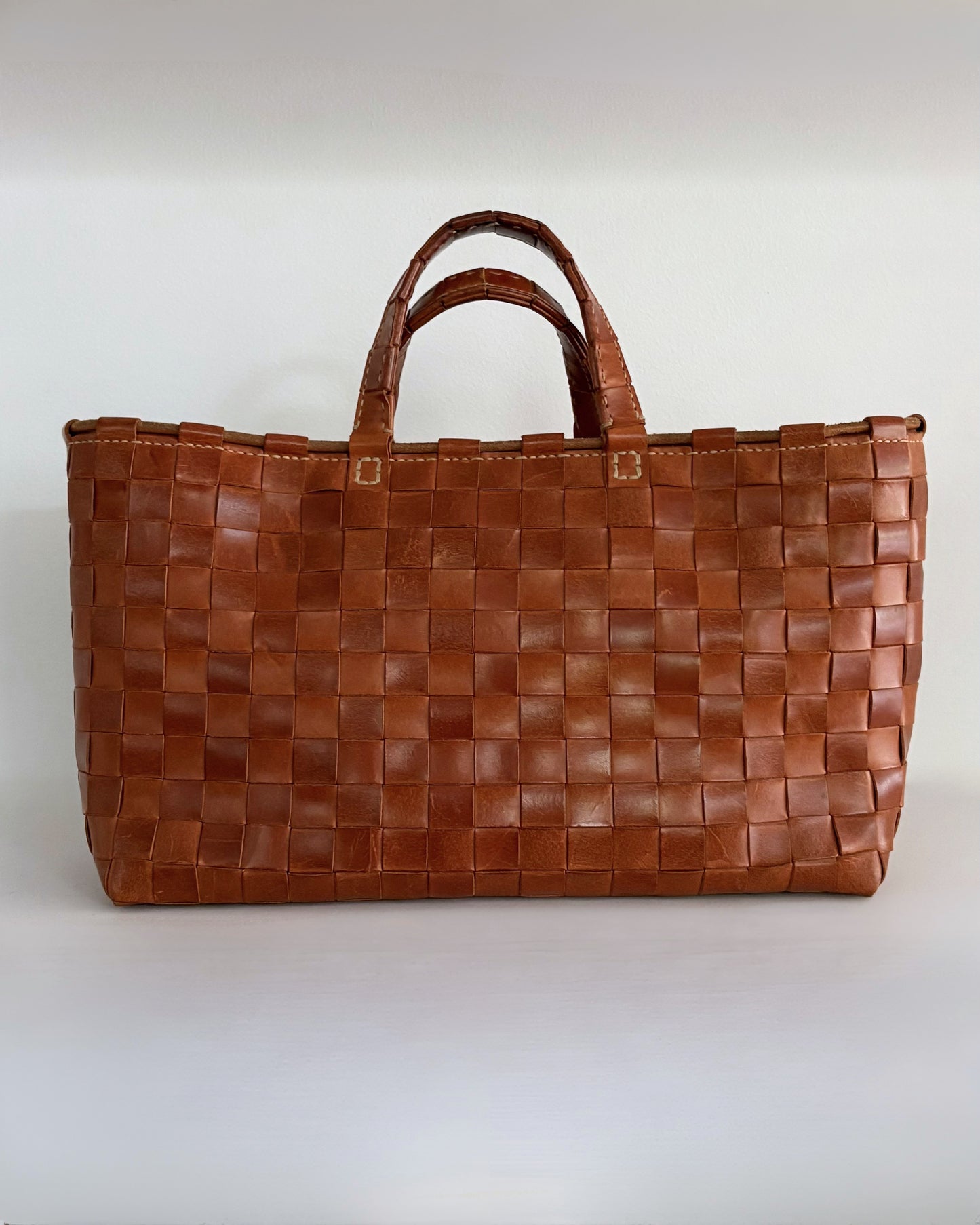Henry Cuir Tote