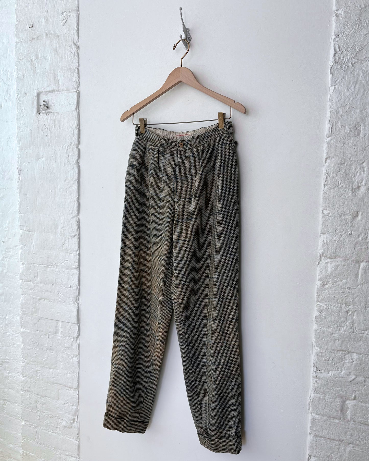 Wool Trousers
