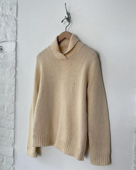 Agnes B. Cowl Neck Knitwear