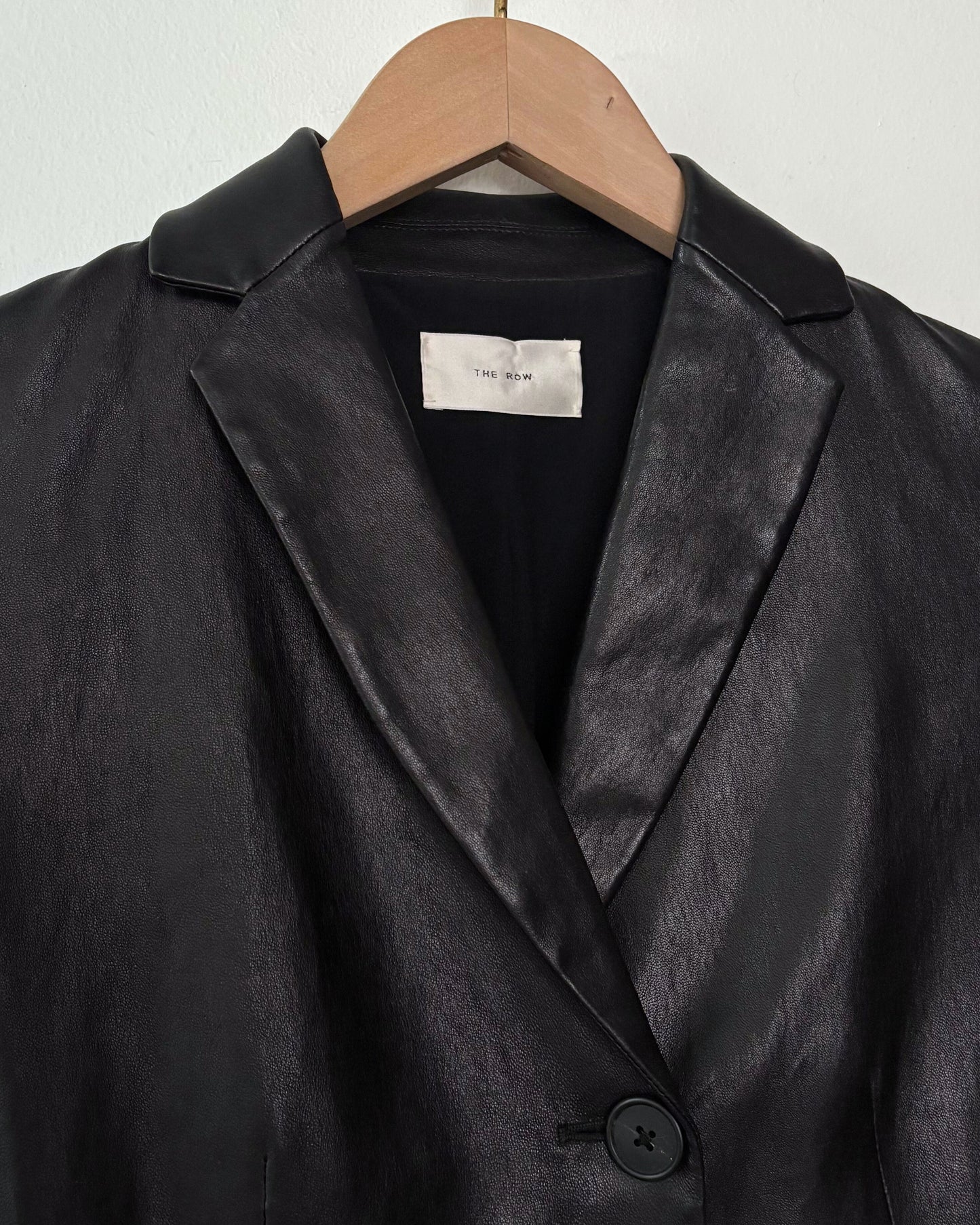 The Row Leather Jacket