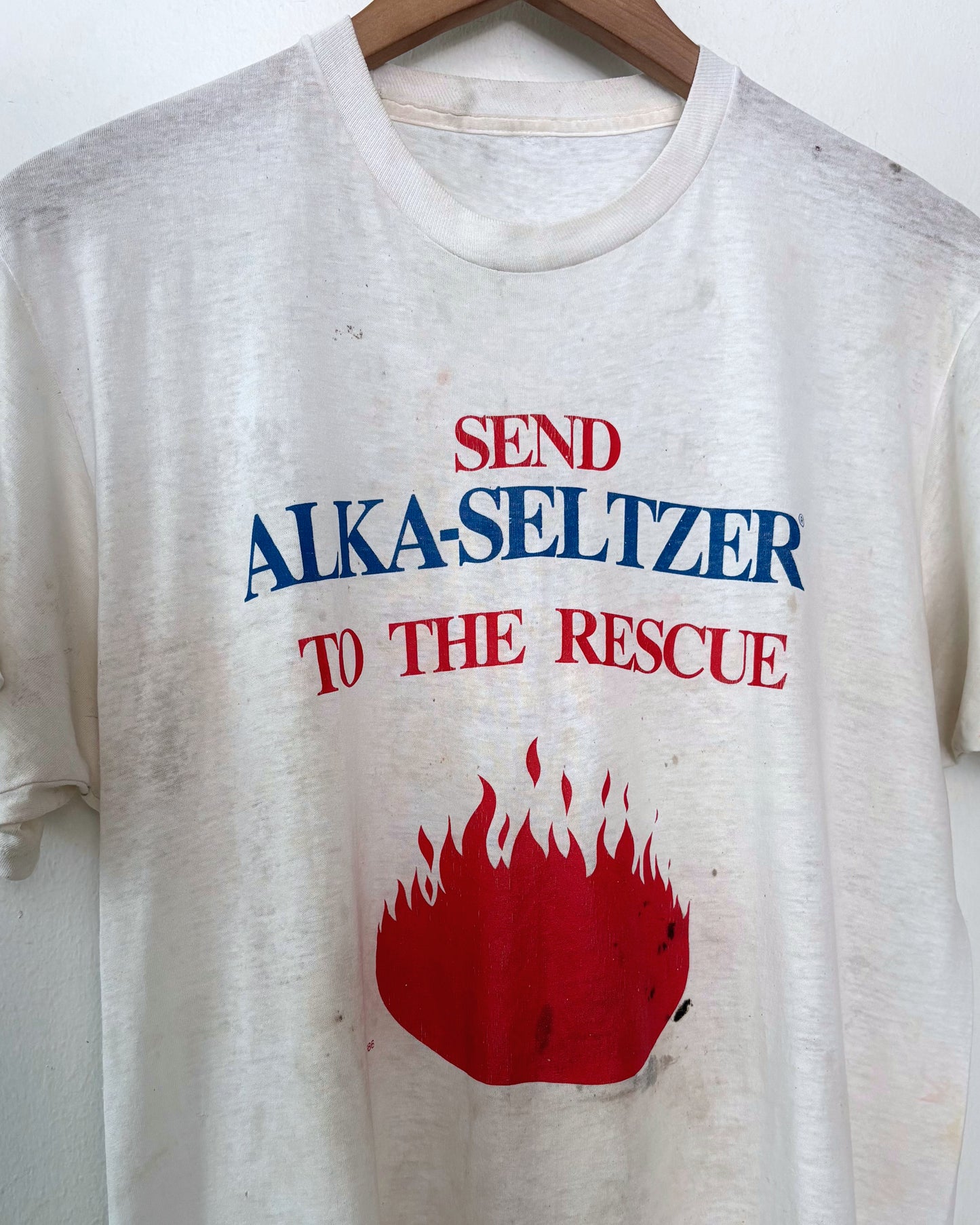 Alka Seltzer Tee