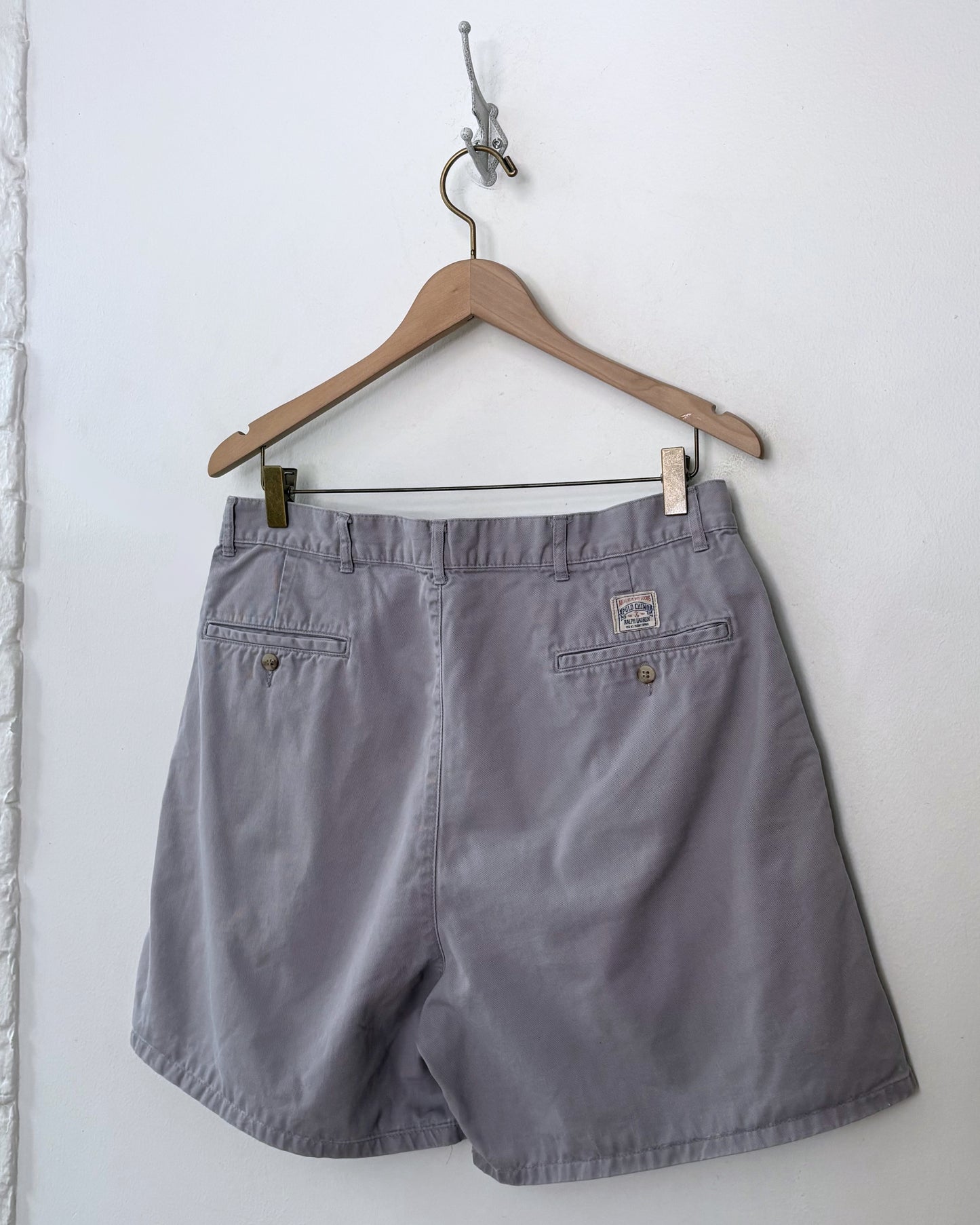 Polo Shorts 33"