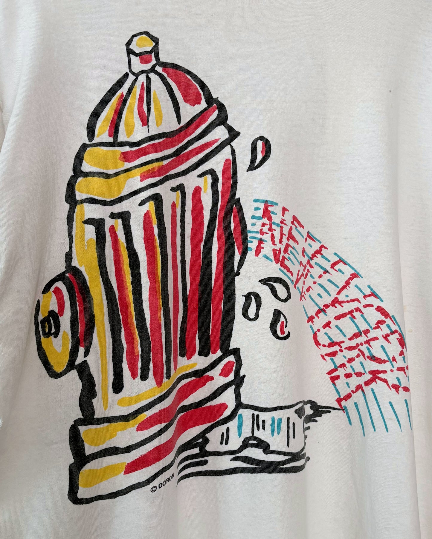 NY Hydrant Tee