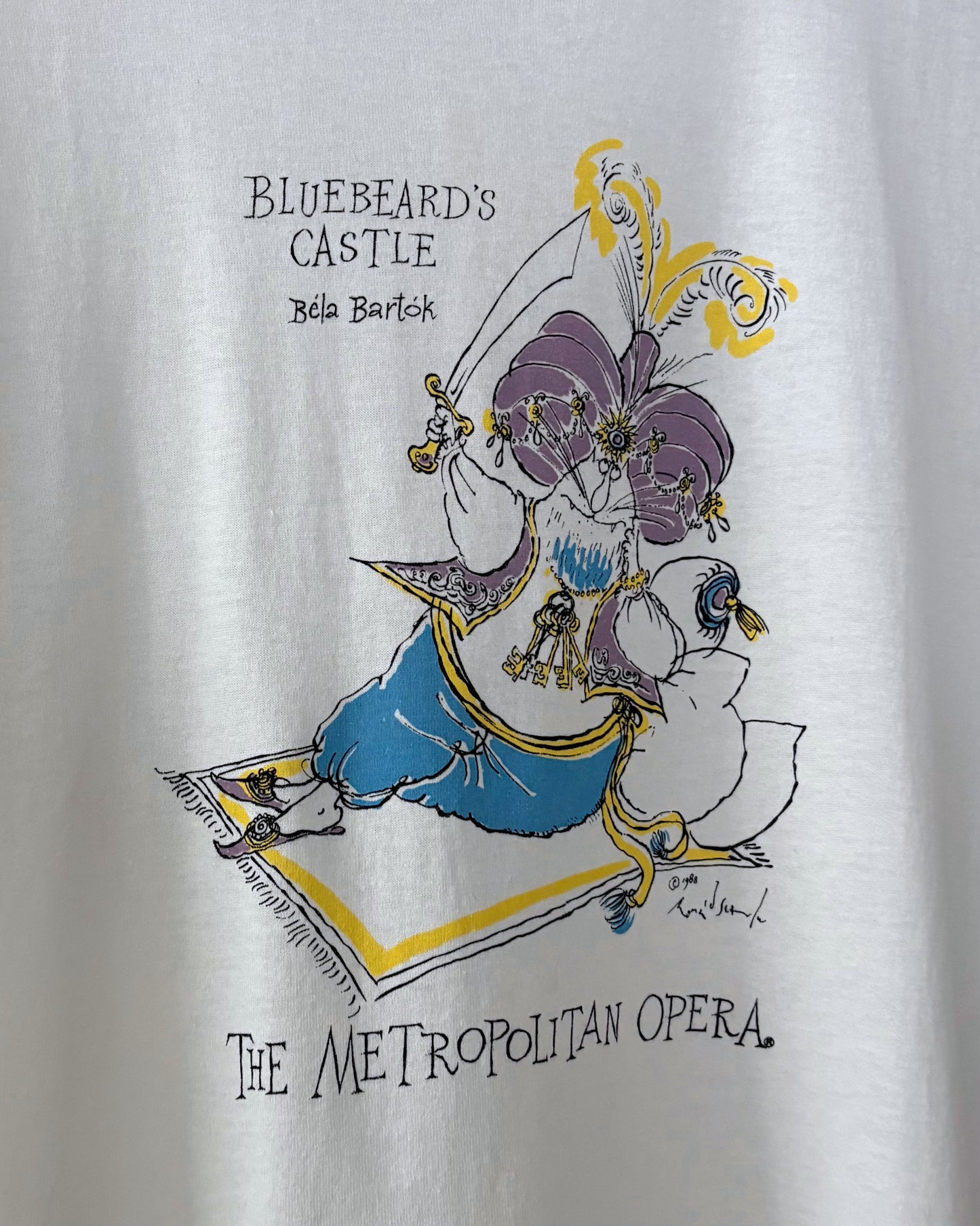 Metropolitan Opera Tee