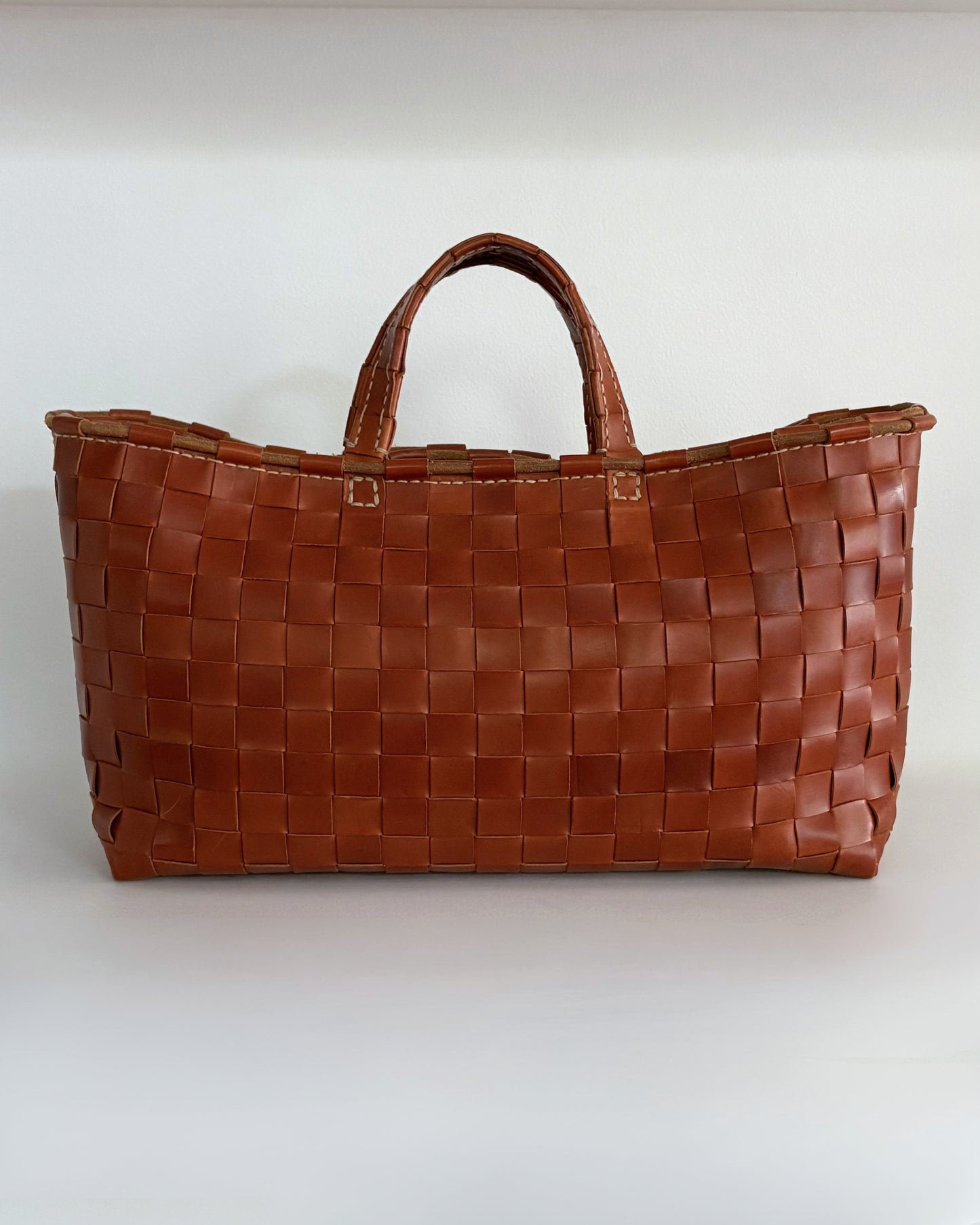 Henry Cuir Tote