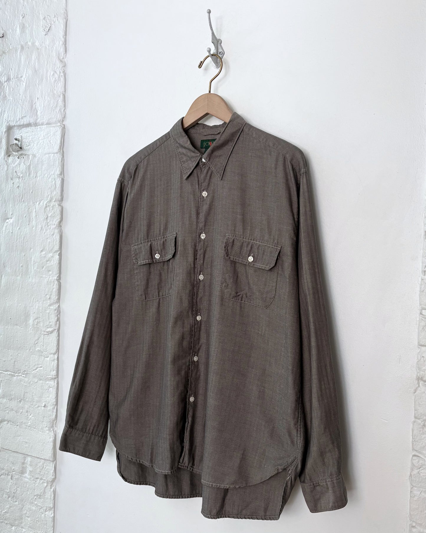 J. Crew Button Down