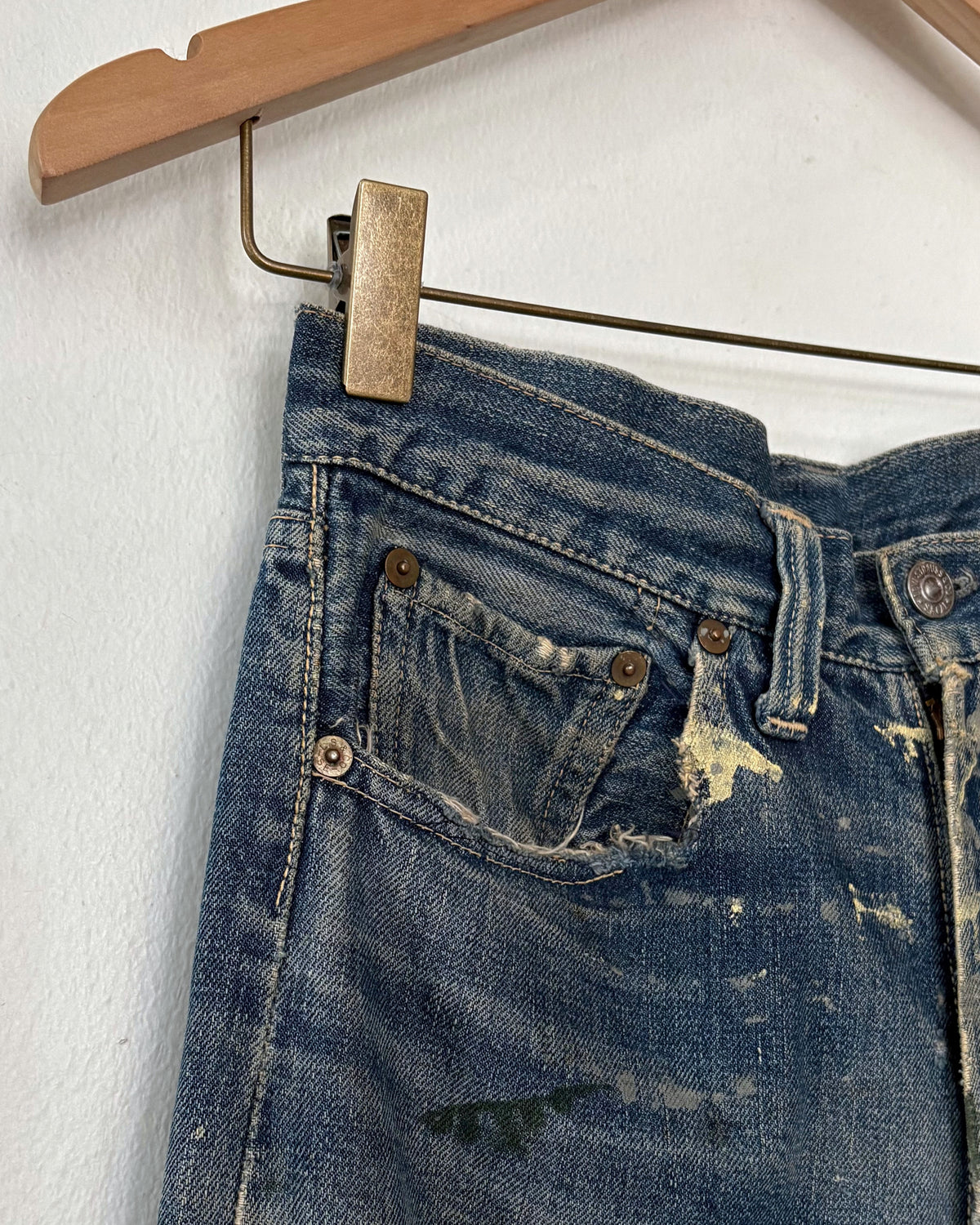 1950s 501z Selvedge Levi's (27x30)