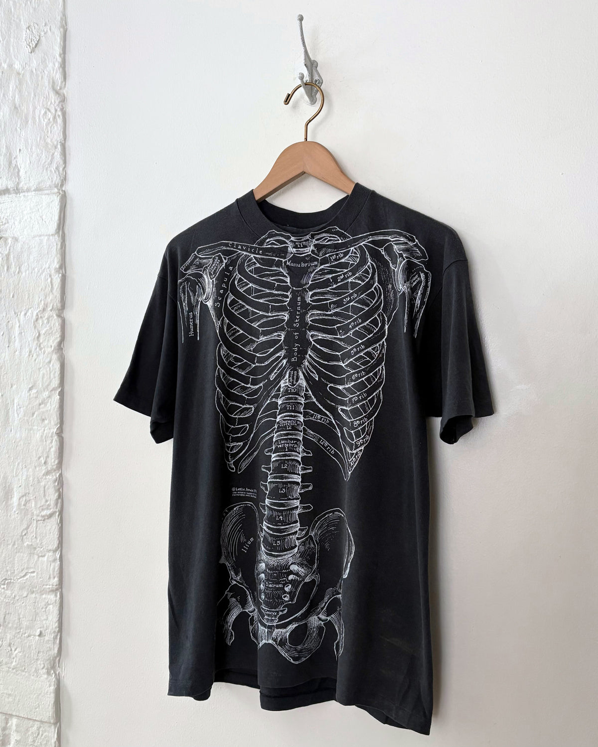 Leslie Arwin Skeleton Tee