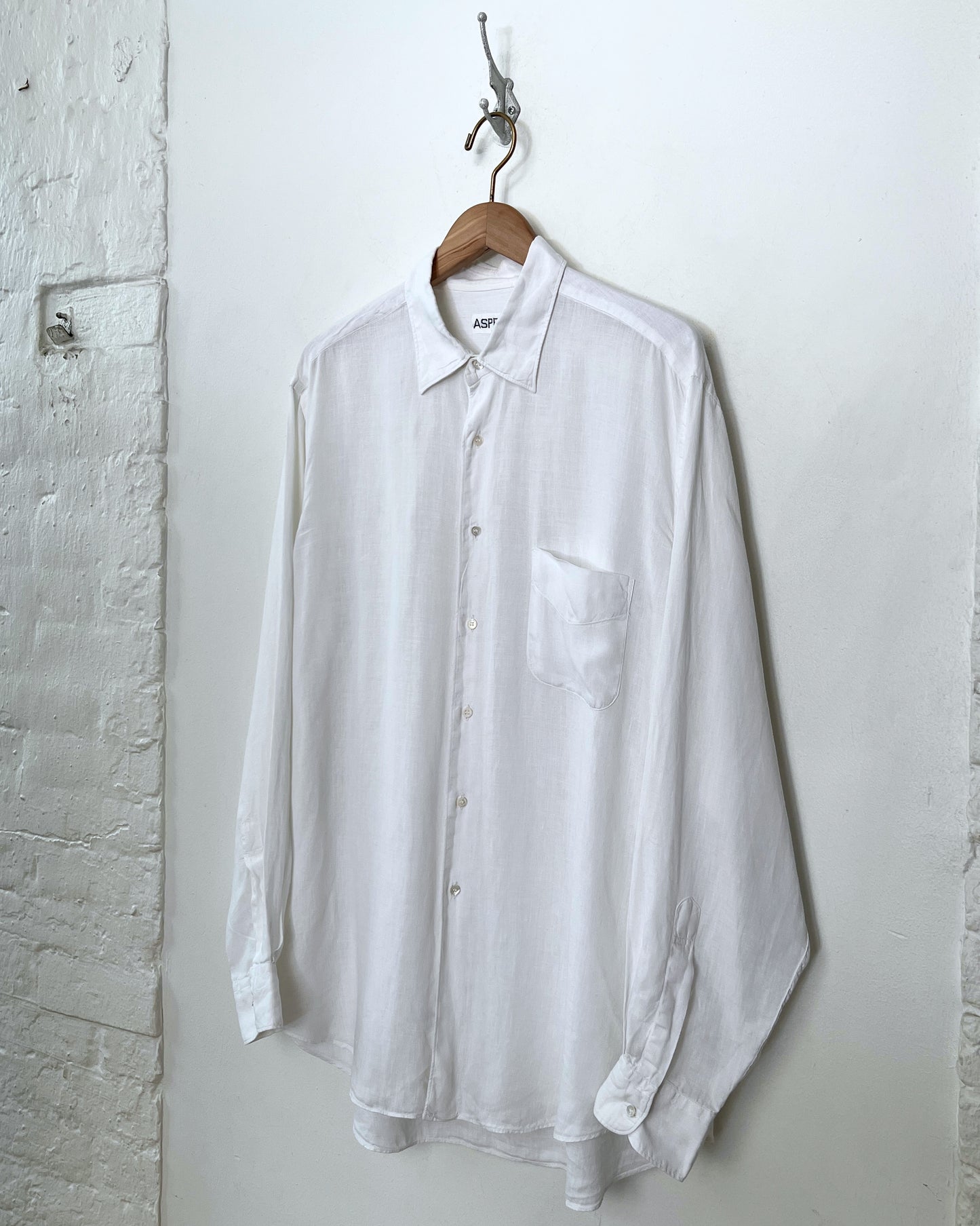 Aspesi Linen Button Down