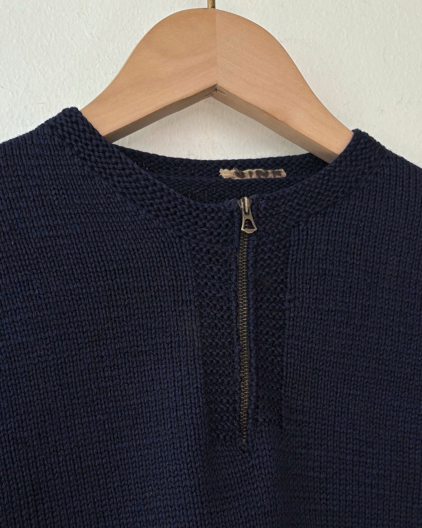 Quarter Zip Knitwear