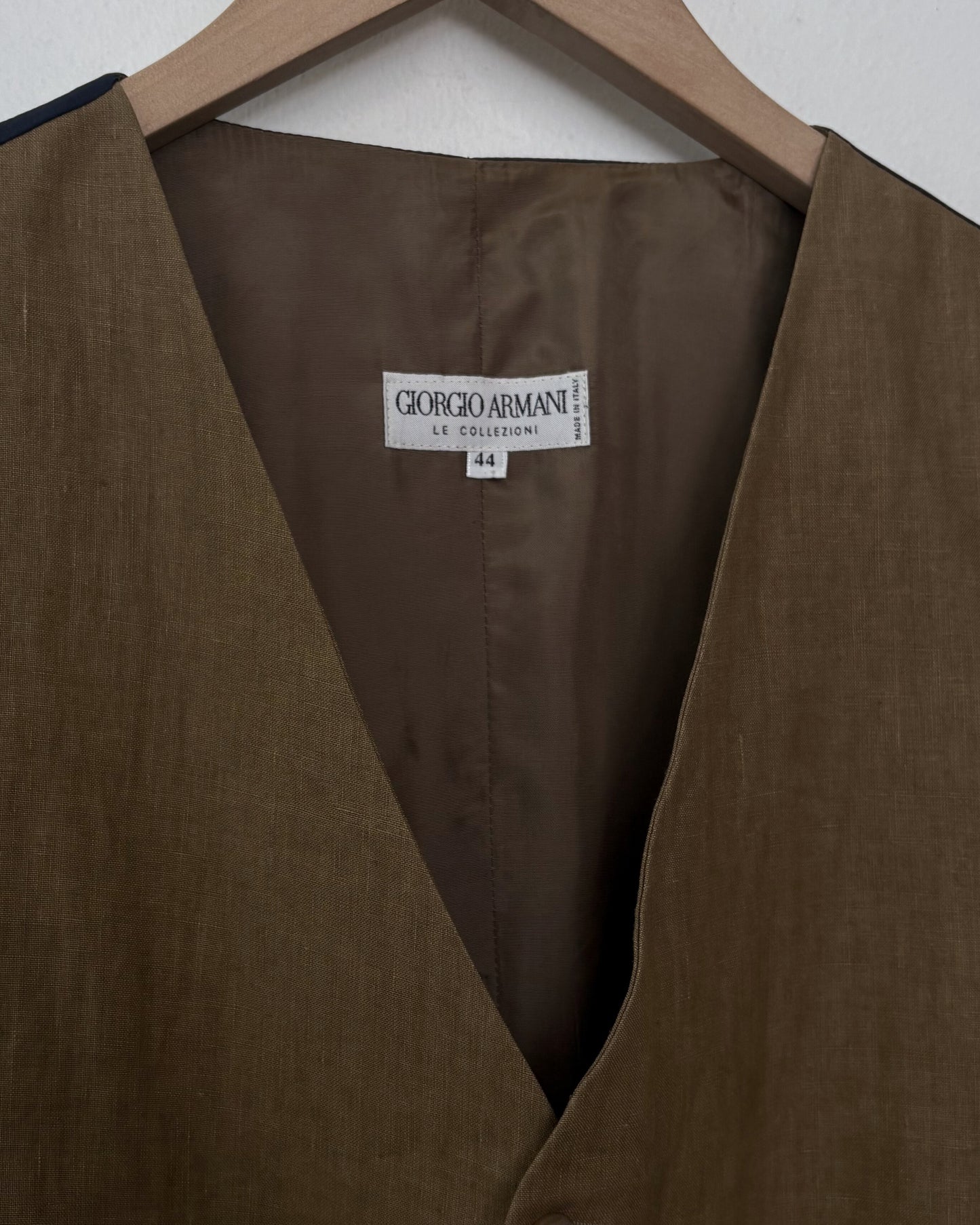 Giorgio Armani Vest