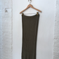 Krizia Ribbed Long Skirt 29"