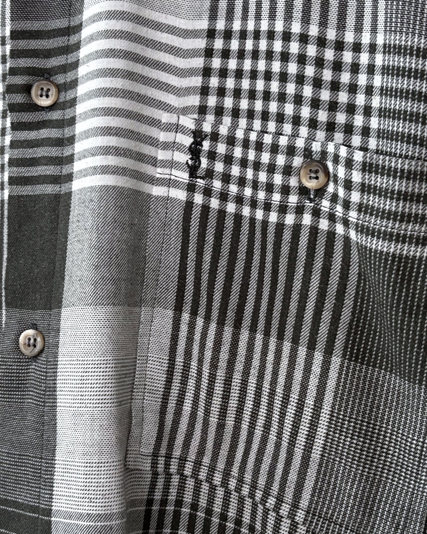YSL Button Down