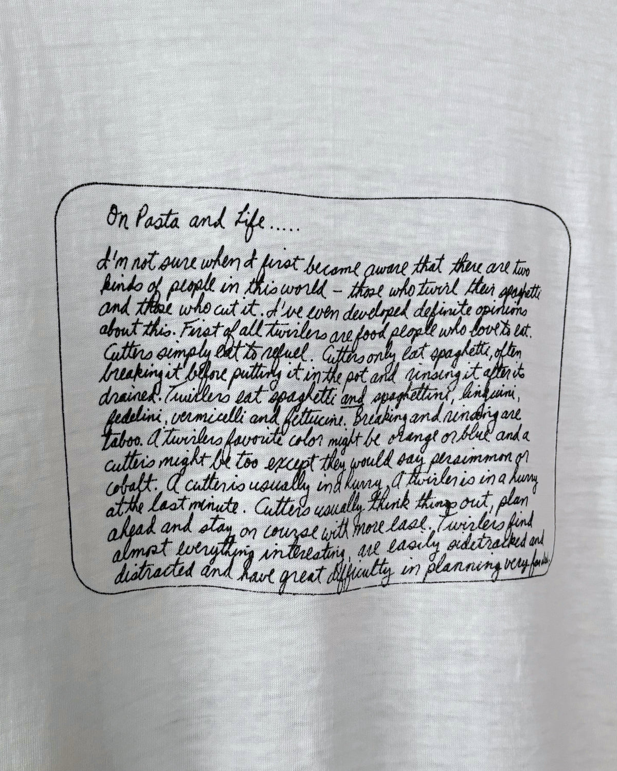 Zinfandel Tee