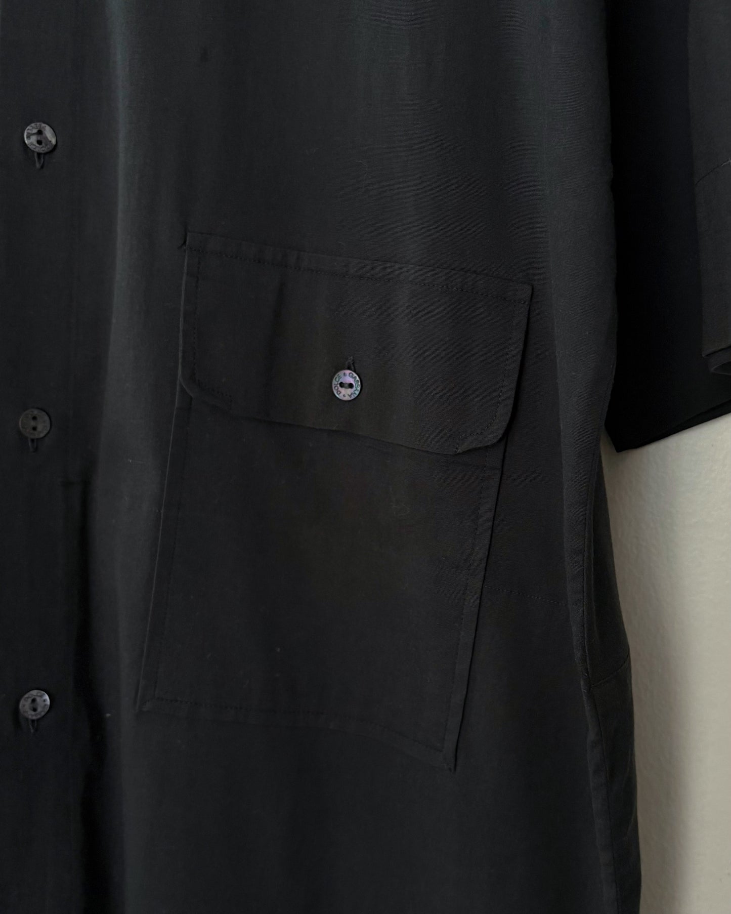 D&G Short Sleeve Button Down