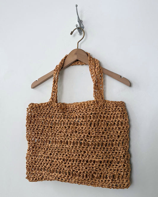 Raffia Tote