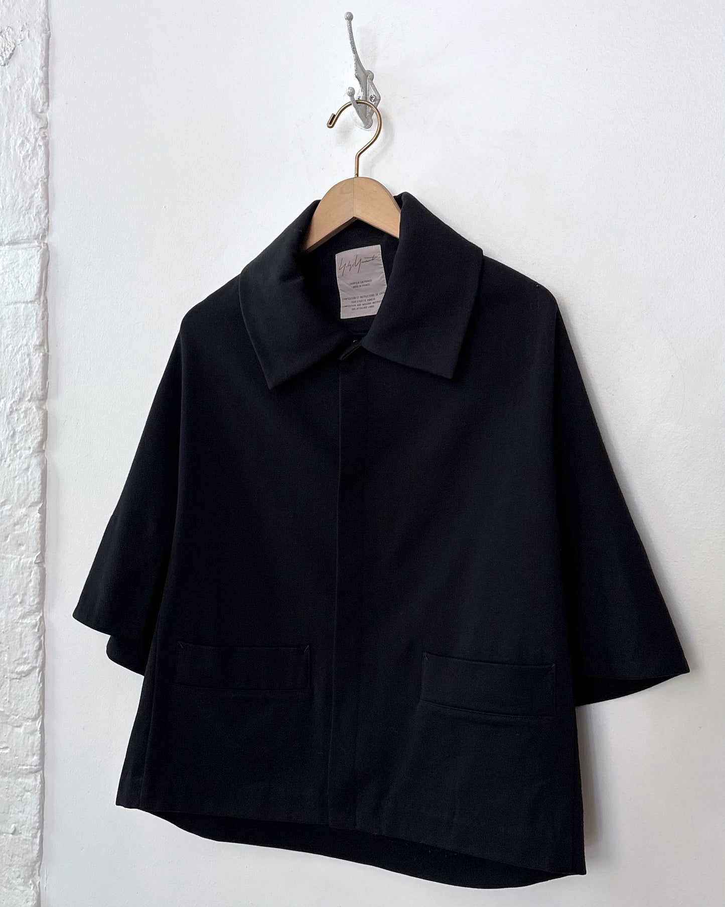 Yohji Yamamoto Cape