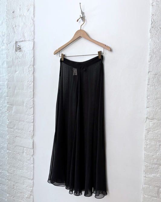 DKNY Flutter Skirt