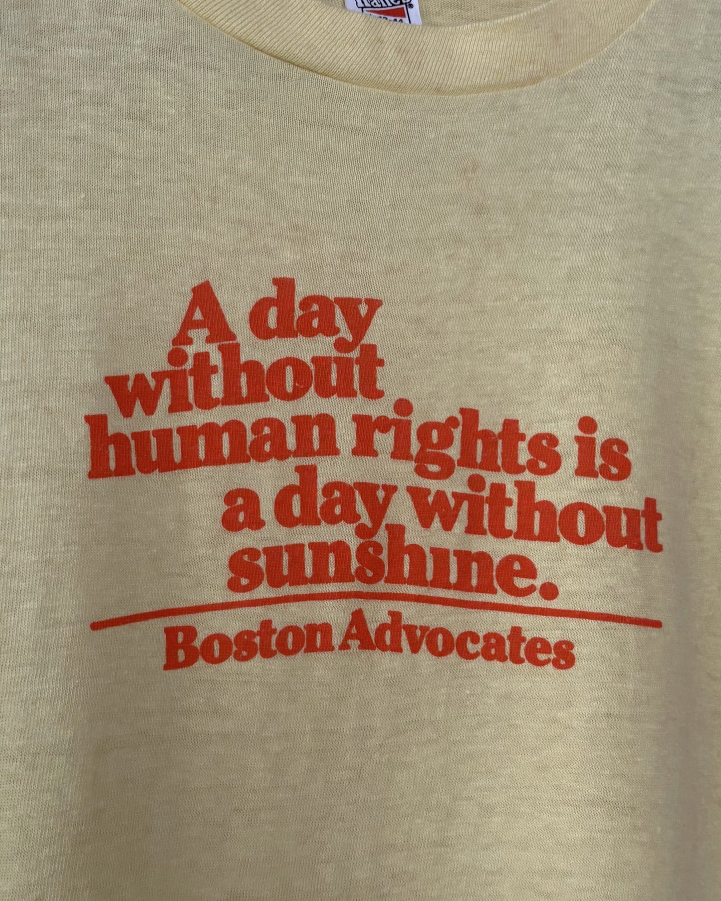 Boston Advocates Tee