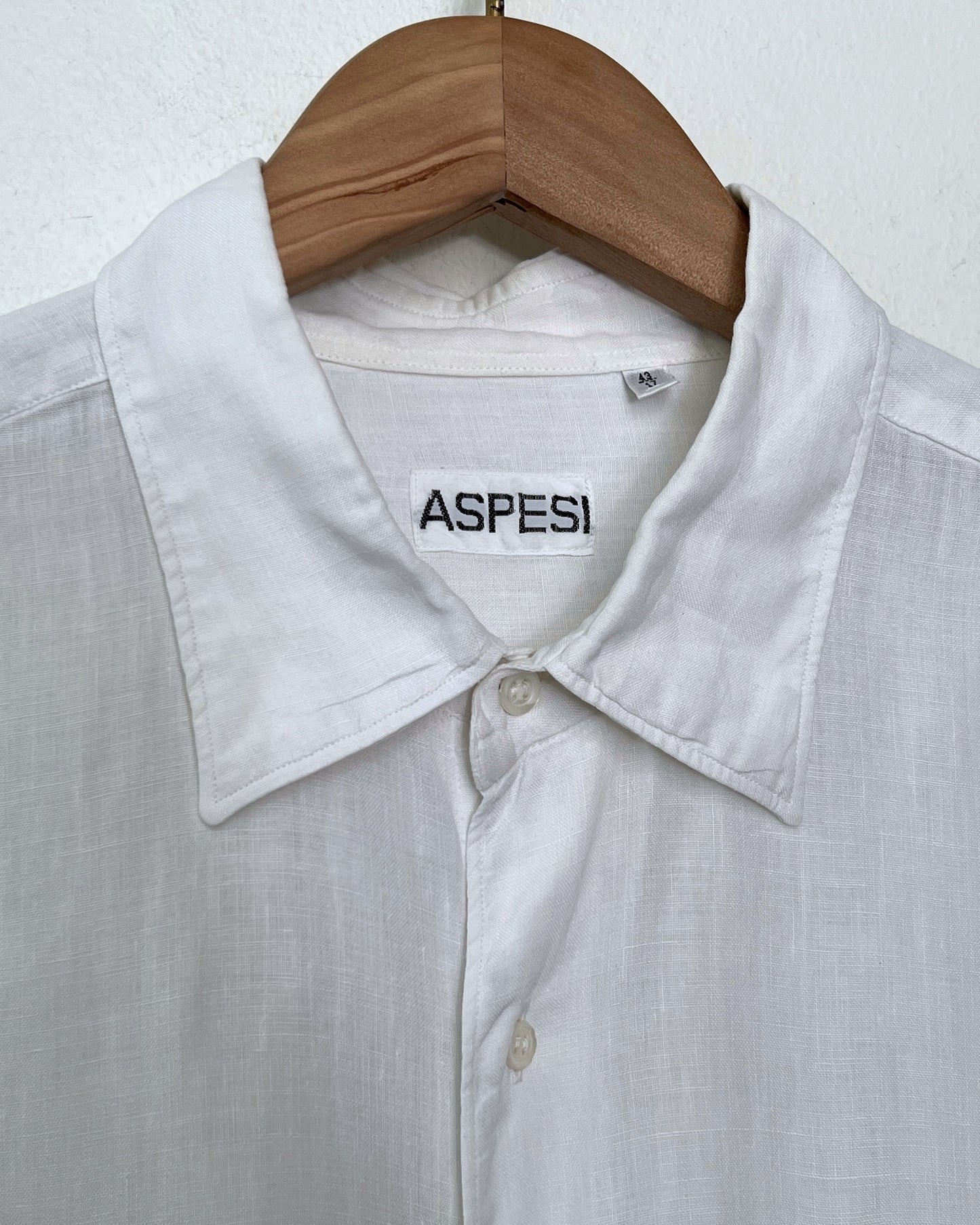 Aspesi Linen Button Down