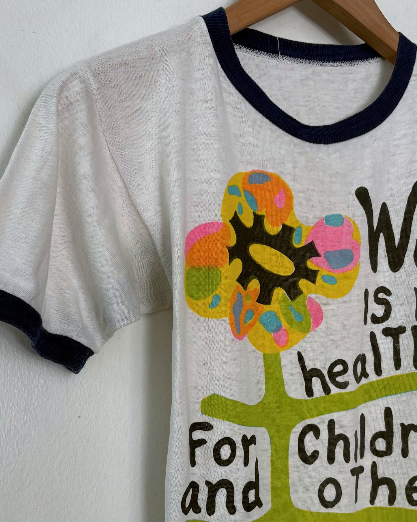 War is Not Healthy Tee AS IS