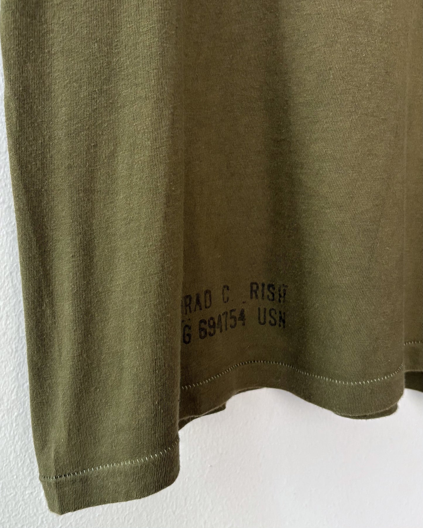 Vintage Military Tee