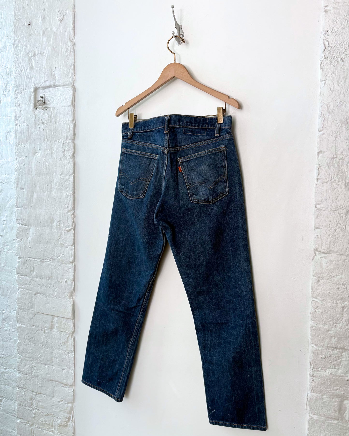 1980s Orange Tab Levi's 505 (32x26)