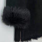 Calvin Klein Collection Shearling Tunic