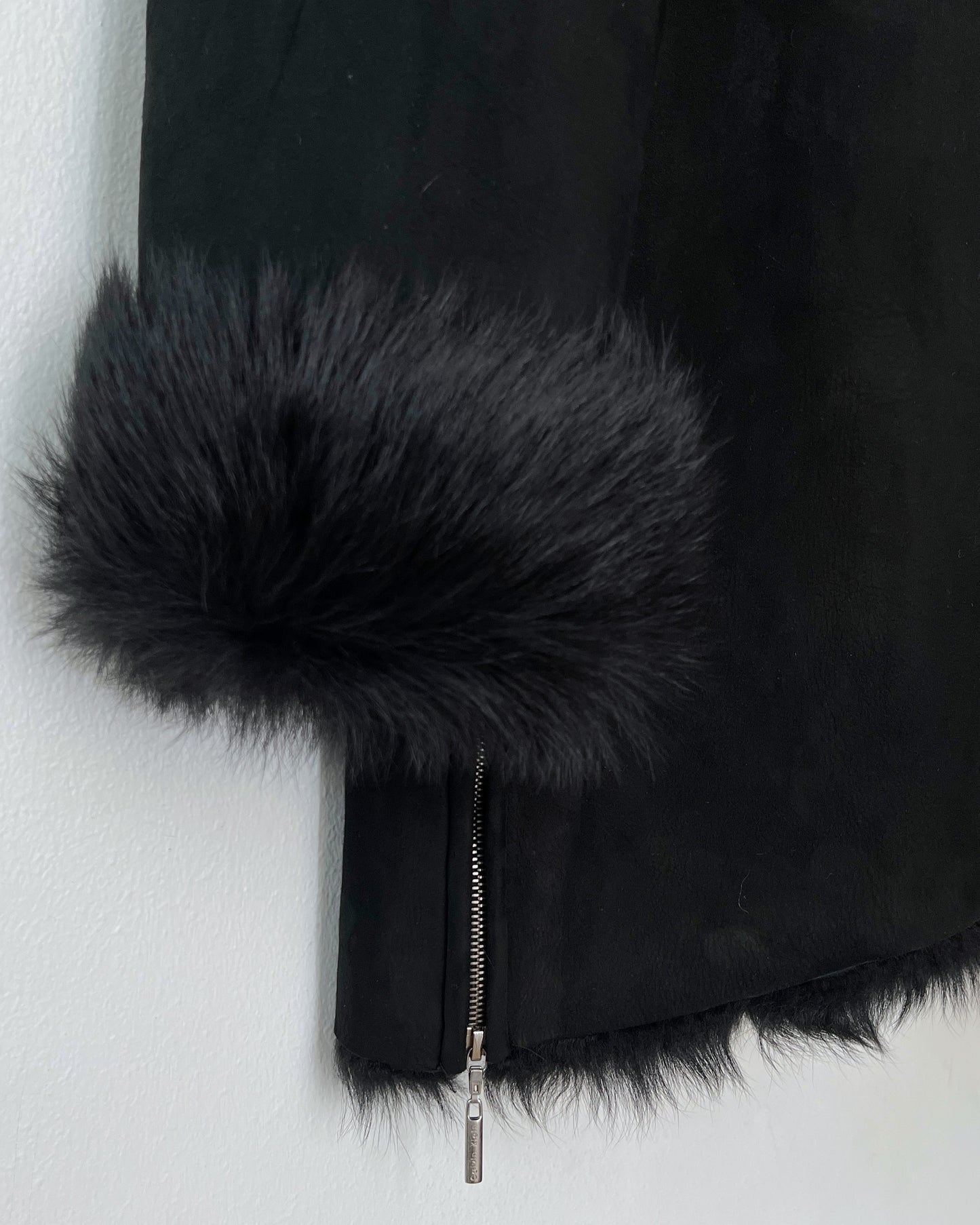 Calvin Klein Collection Shearling Tunic