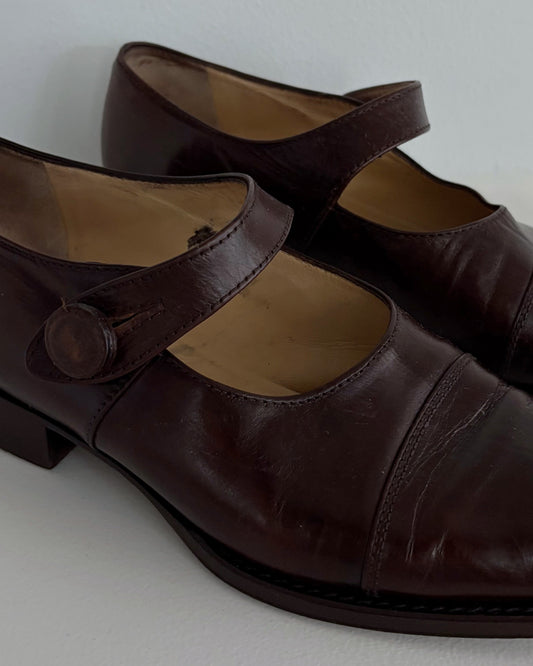 Prada Mary Janes