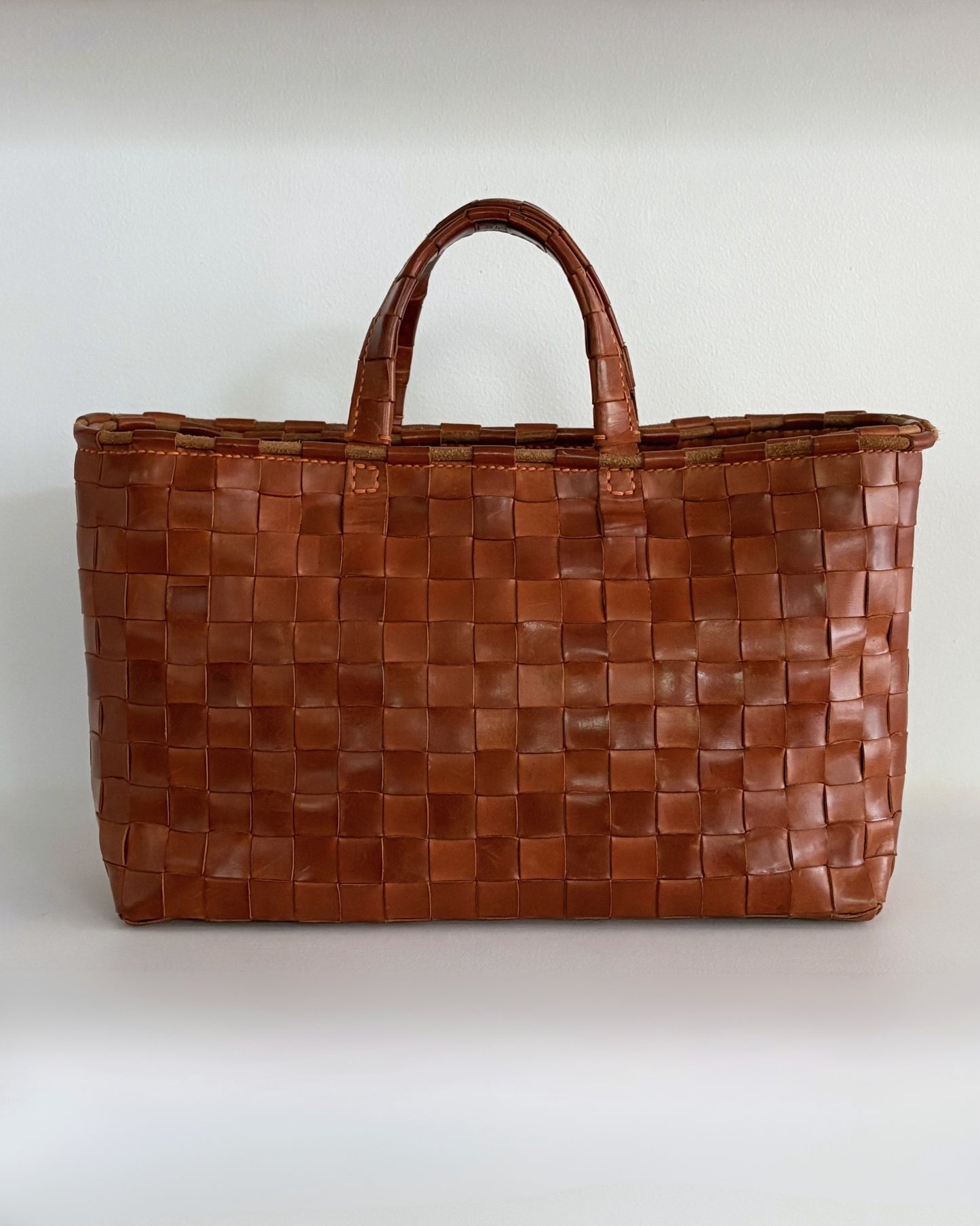 Henry Cuir Tote