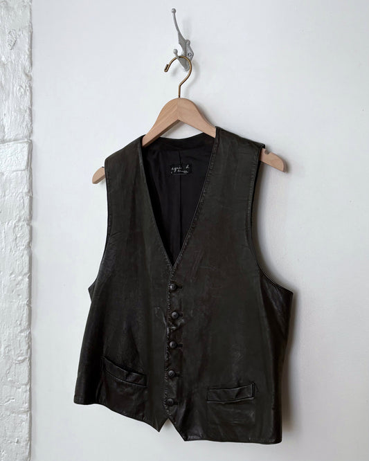 Agnes B. Homme Vest