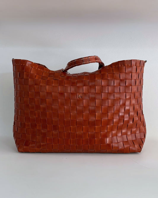 Henry Cuir Tote