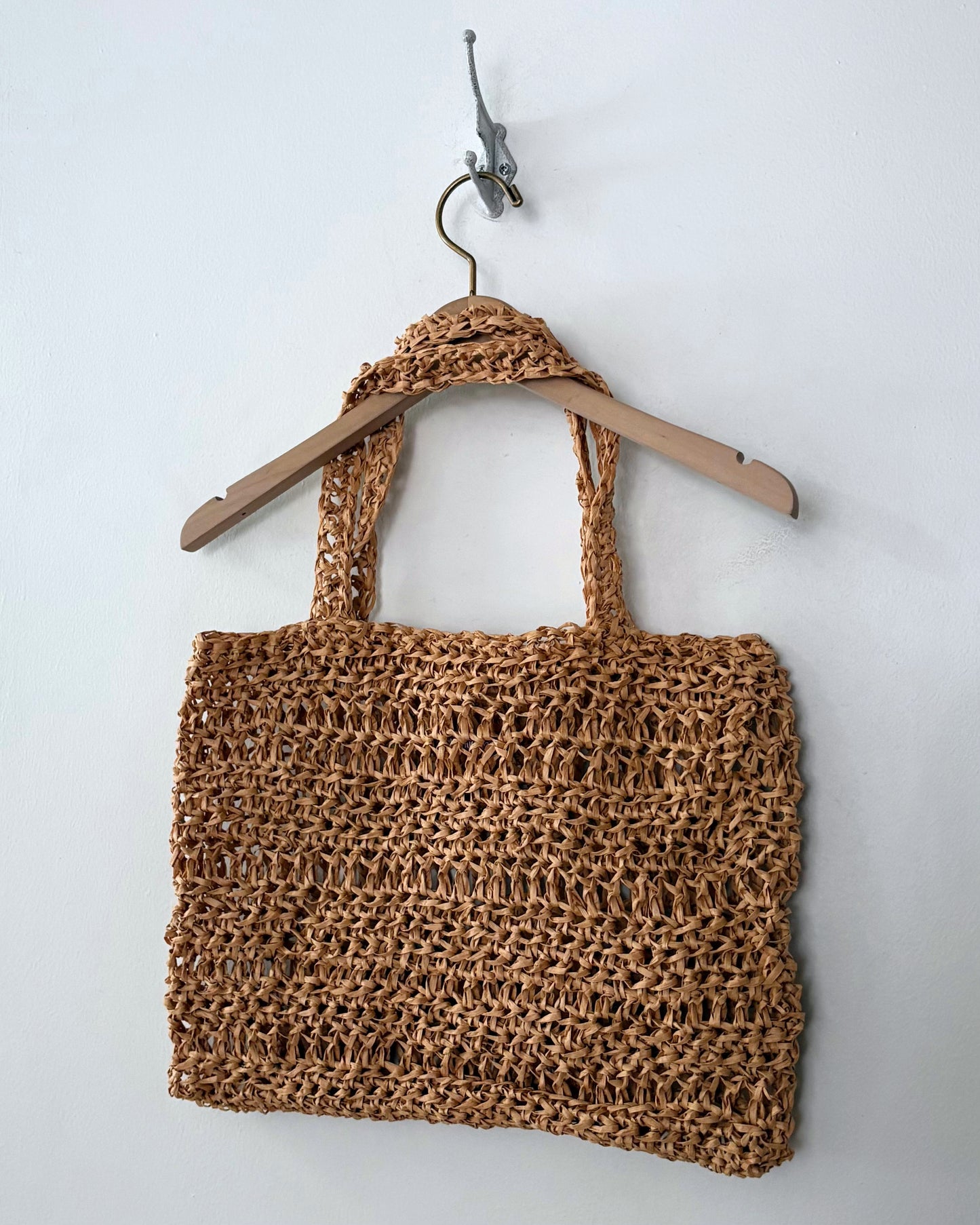 Raffia Tote
