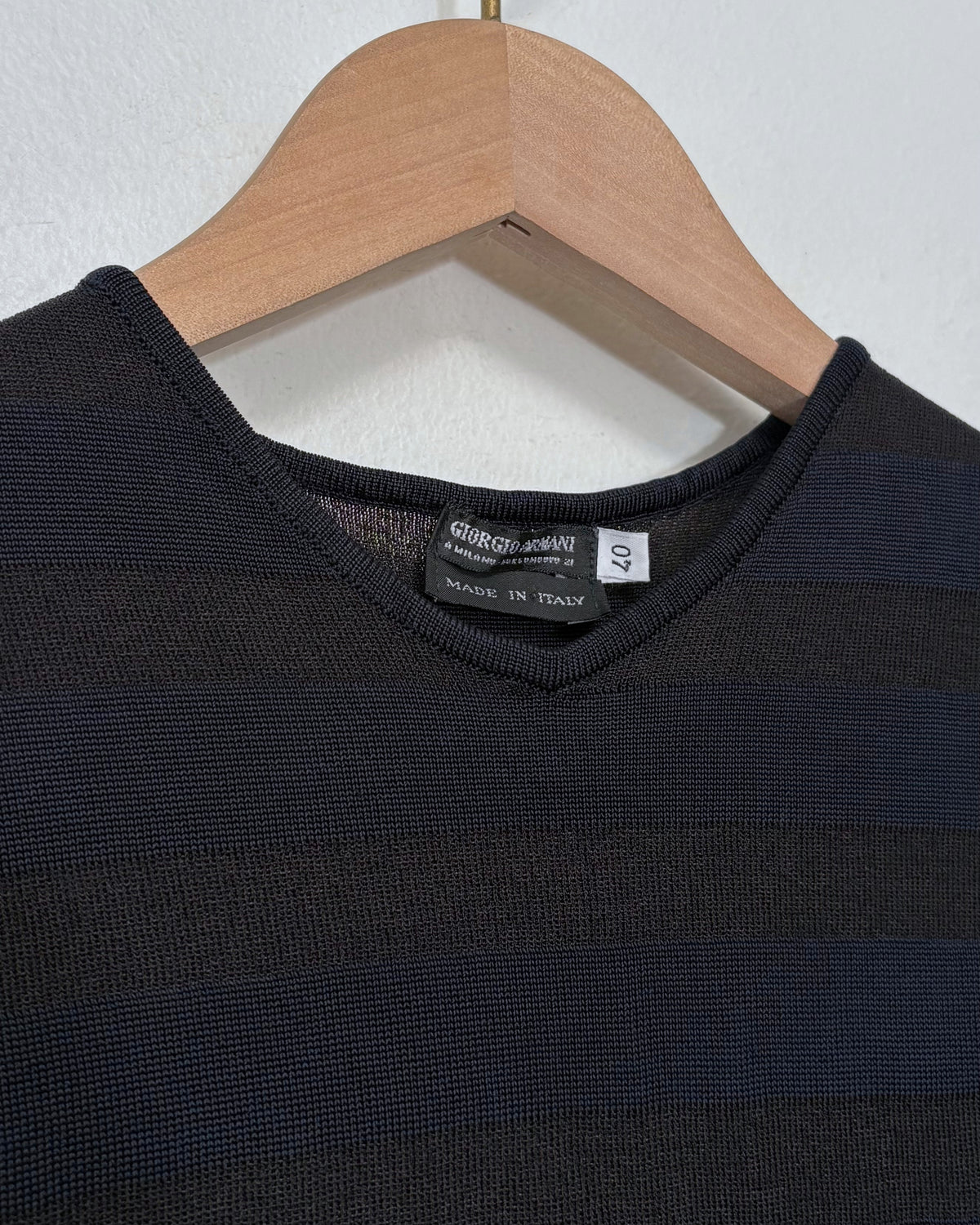 Giorgio Armani Knitwear