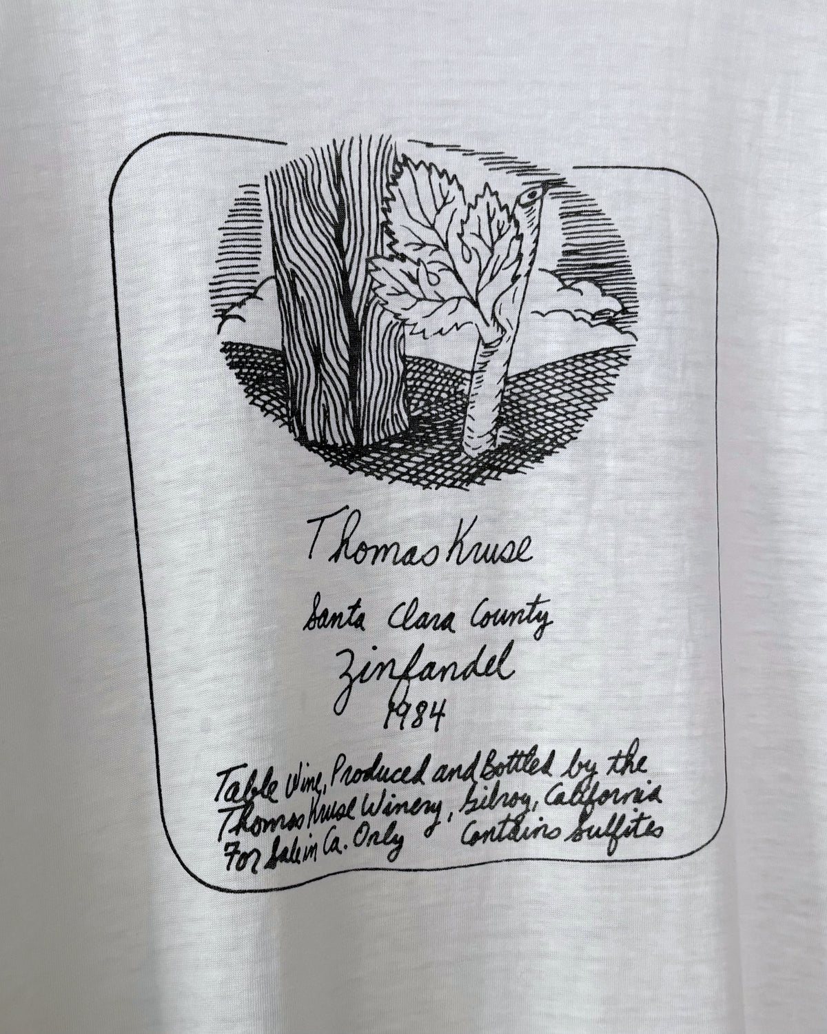 Zinfandel Tee
