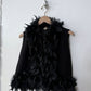 Saks Fifth Avenue Feather Vest