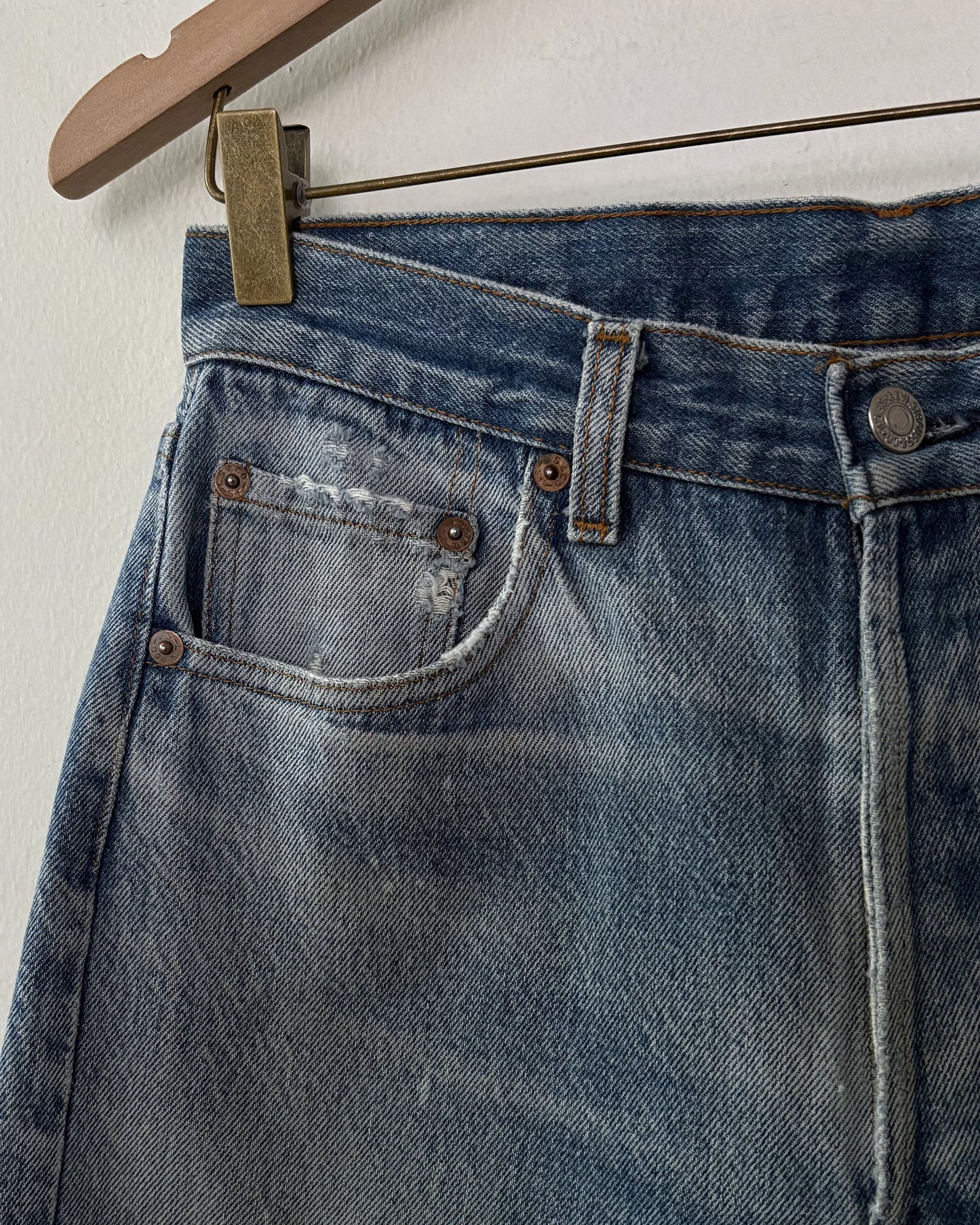 Vintage Levi's 501 (28x29)