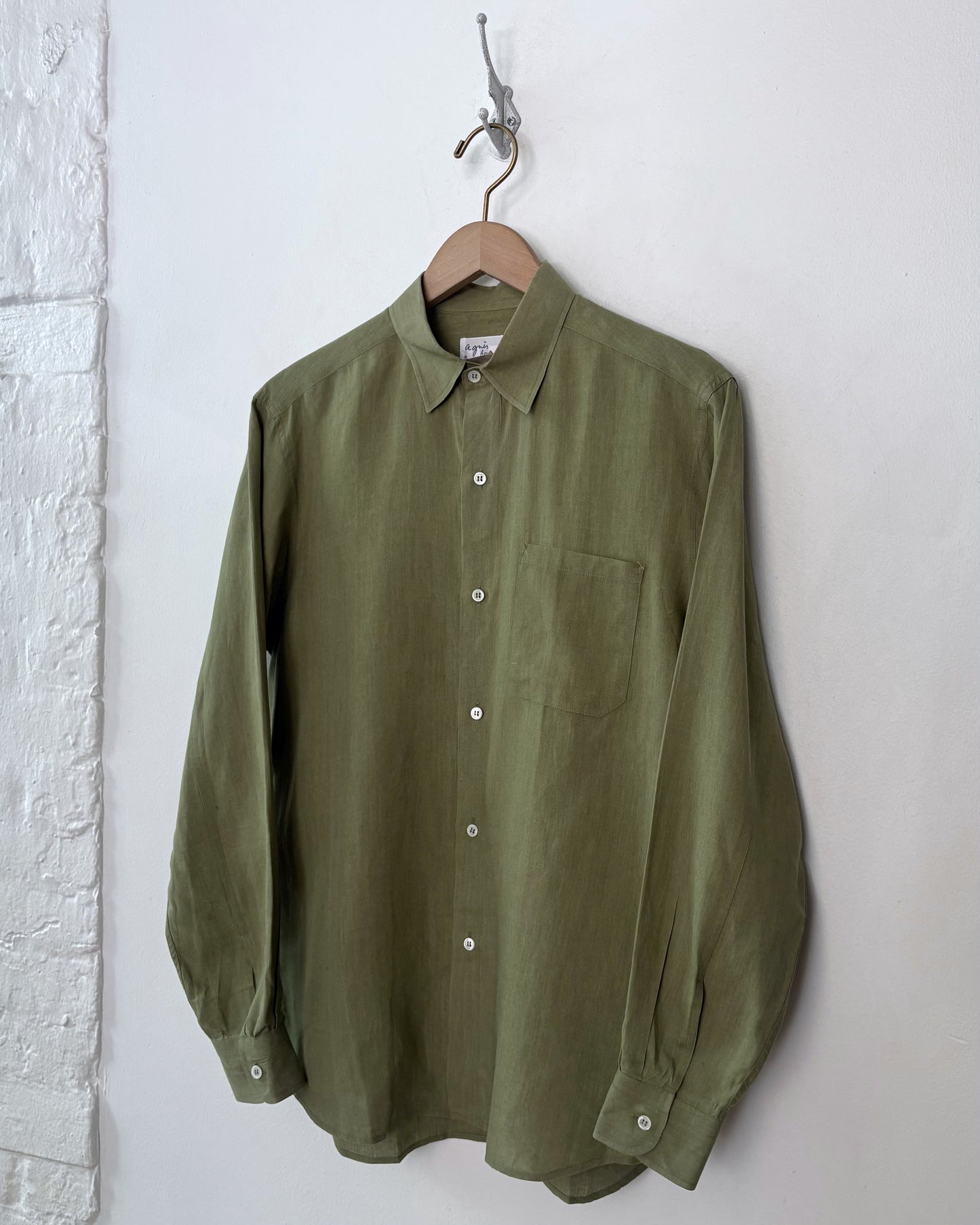 Agnes B. Button Down