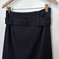 Prada Belted Skirt 28"
