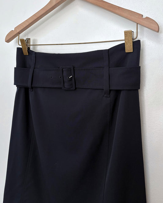 Prada Belted Skirt 28"