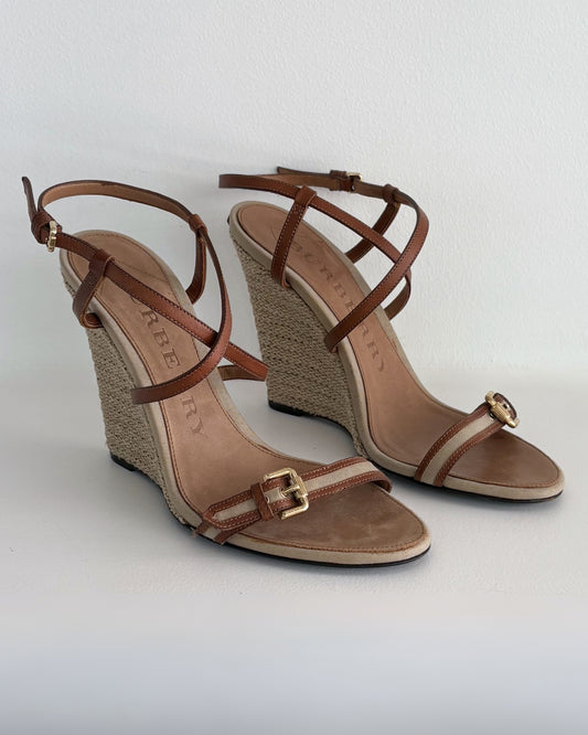 Burberry Wedges