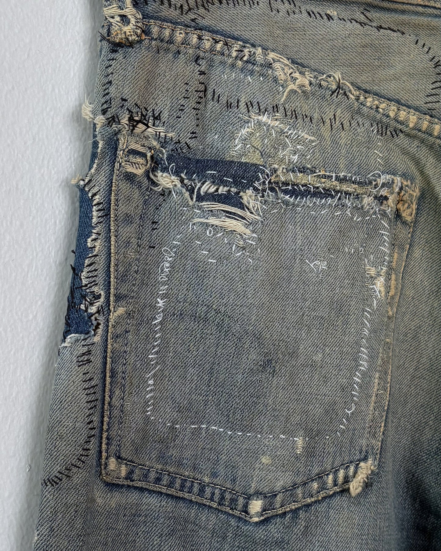 1950s 501z Selvedge Levi's (29x32)