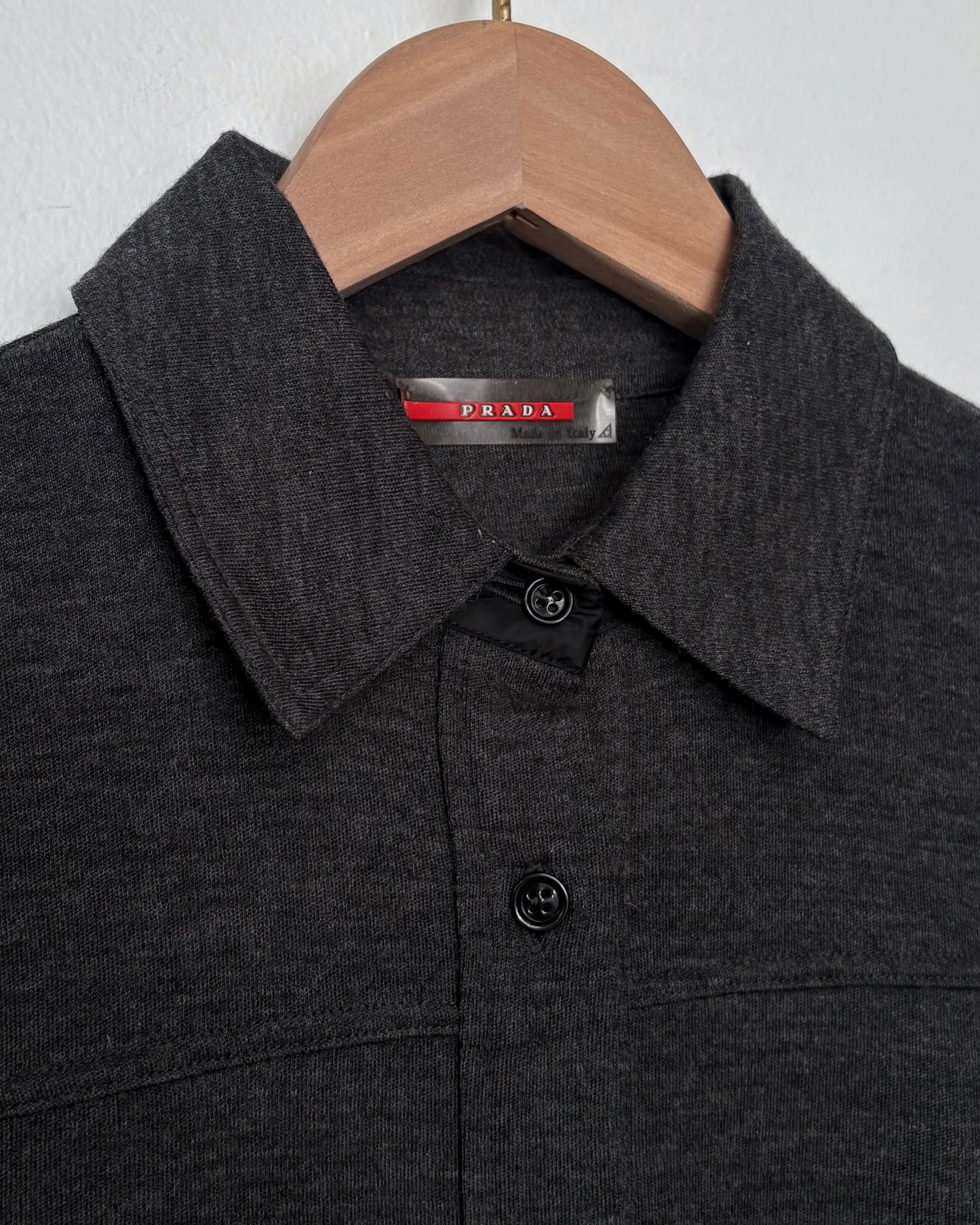 Prada Sport Button Down