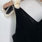 Antique Velvet Dress