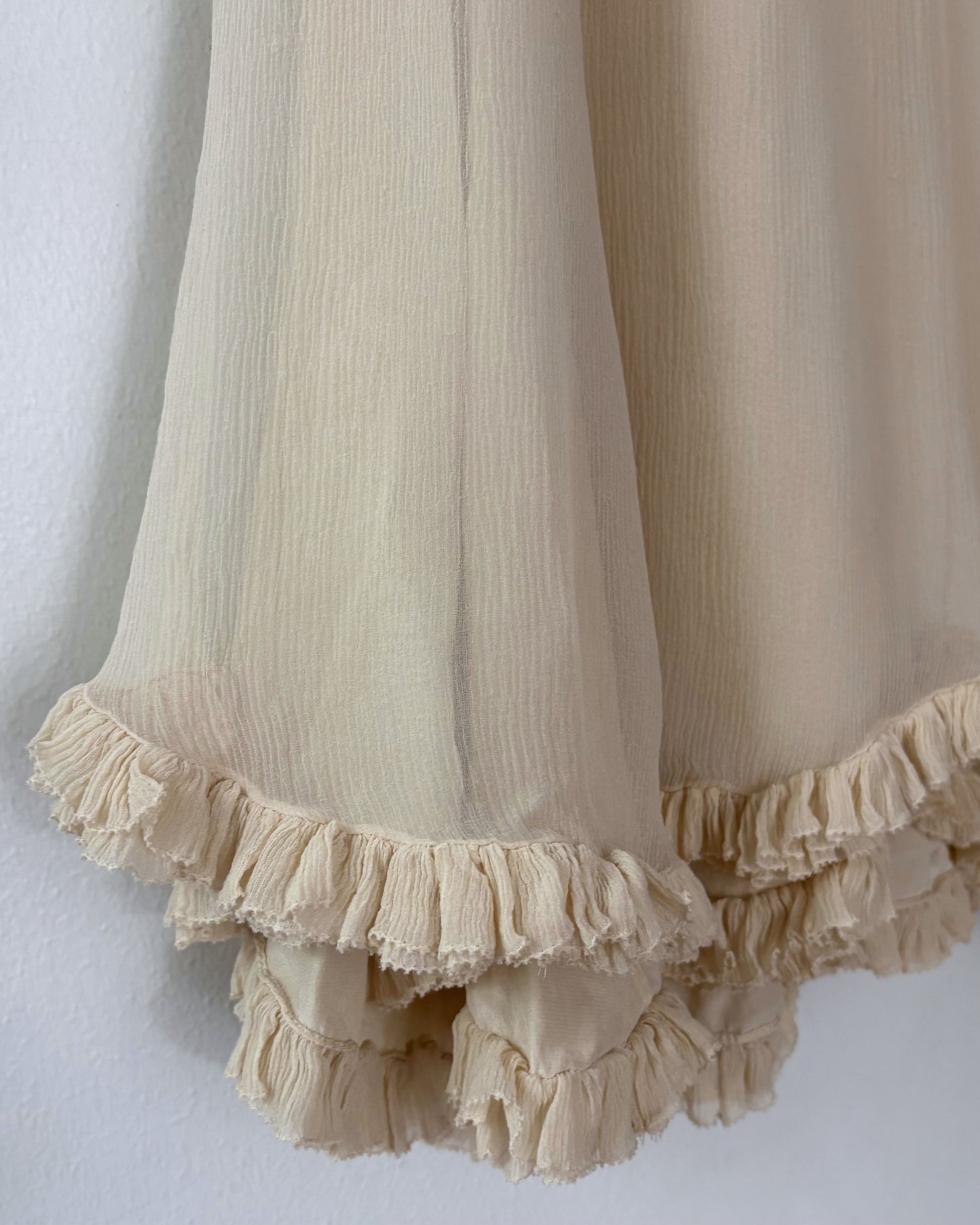 Ralph Lauren Ruffle Skirt 34"