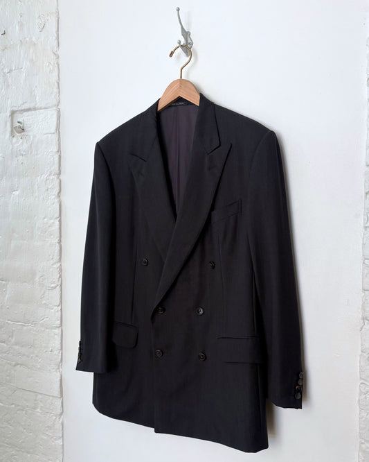 Barneys NY Double Breasted Jacket