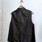 Donna Karan Leather Vest