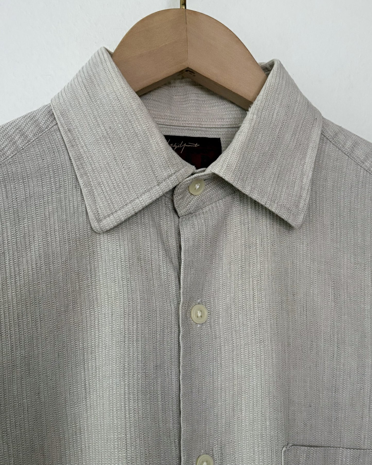 Yohji Yamamoto Button Down