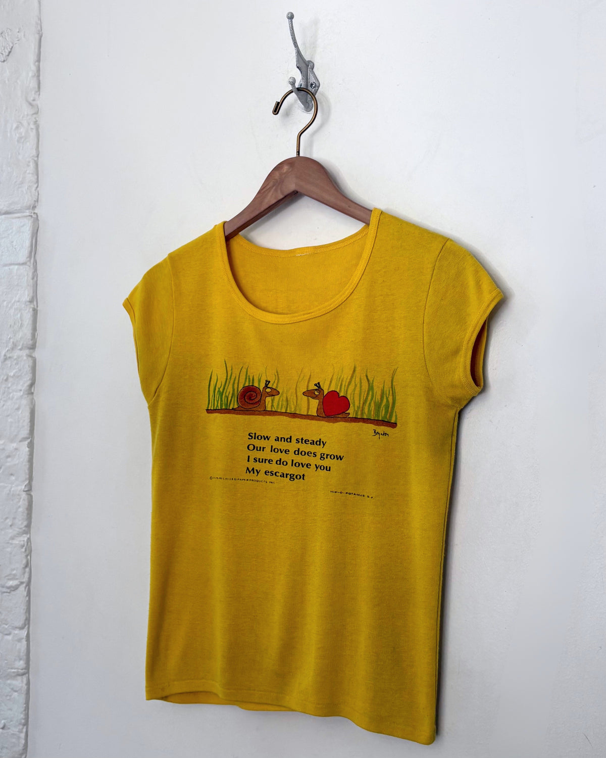 My Escargot Tee